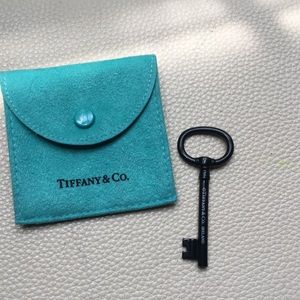 Tiffany & Co RARE Bone China Large Key